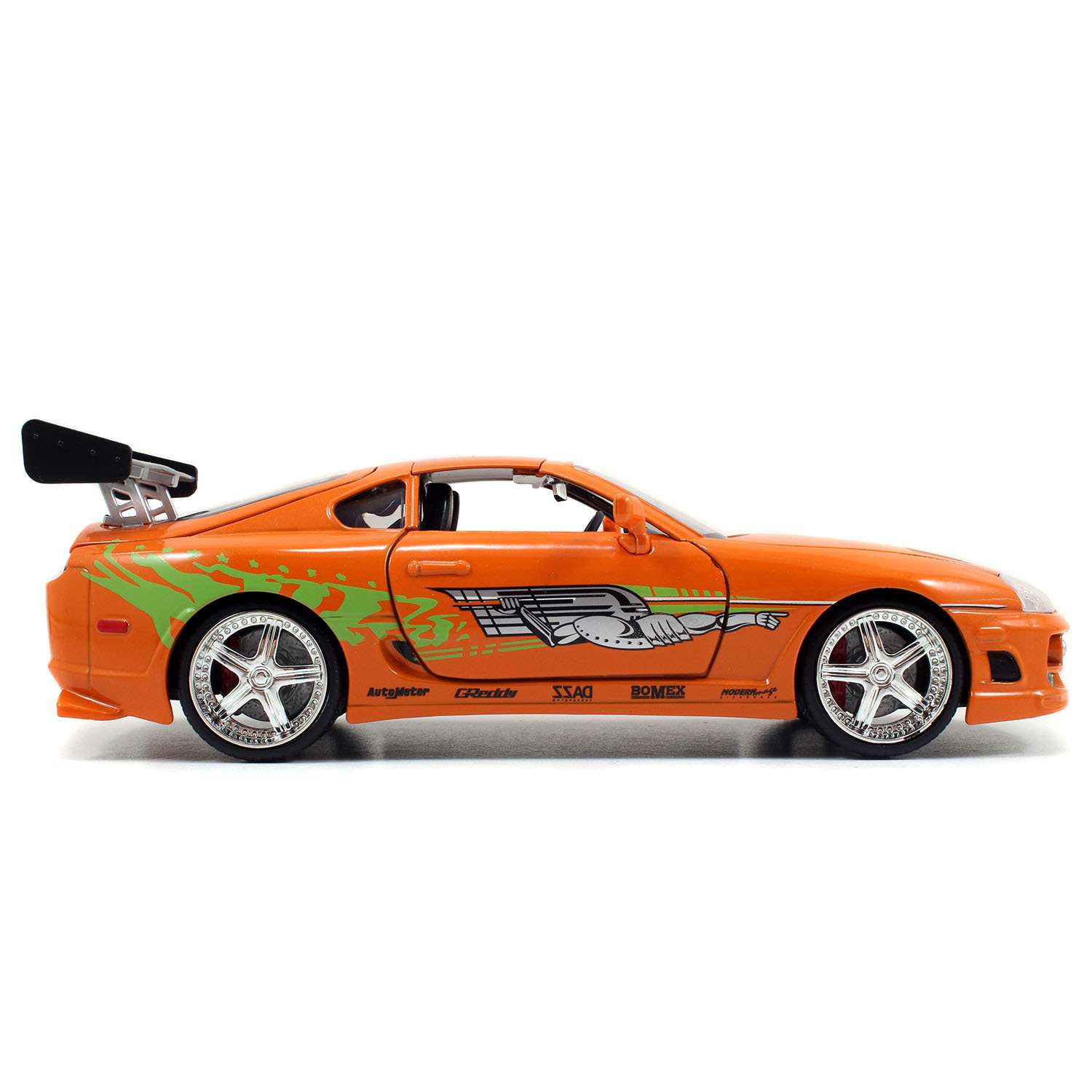 Машина Jada Fast and Furious 1:24Toyota Supra 1995 +фигурка Брайна О Коннера 30738 30738 - фото 13