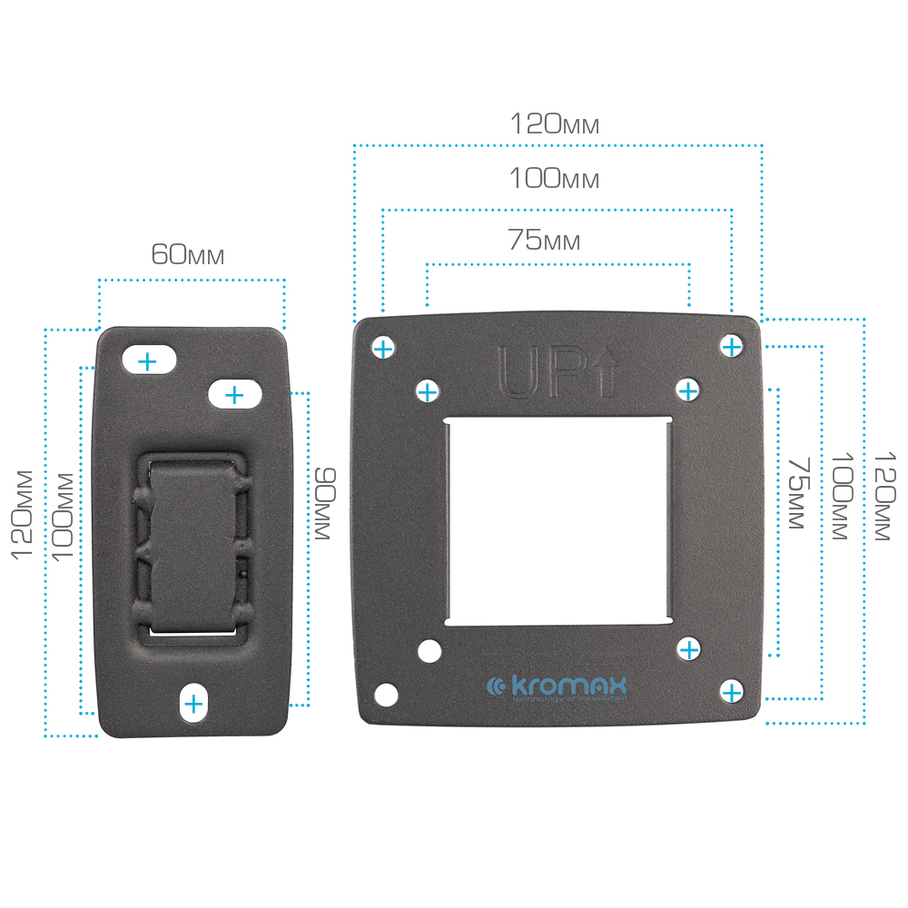 Кронштейн для телевизоров KROMAX OPTIMA-104 - фото 7