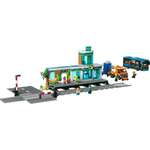 Конструктор LEGO My City Железнодорожная станция 60335