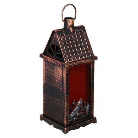 Сувенир декортативный Игроленд Светильник в виде фонаря с подсветкой