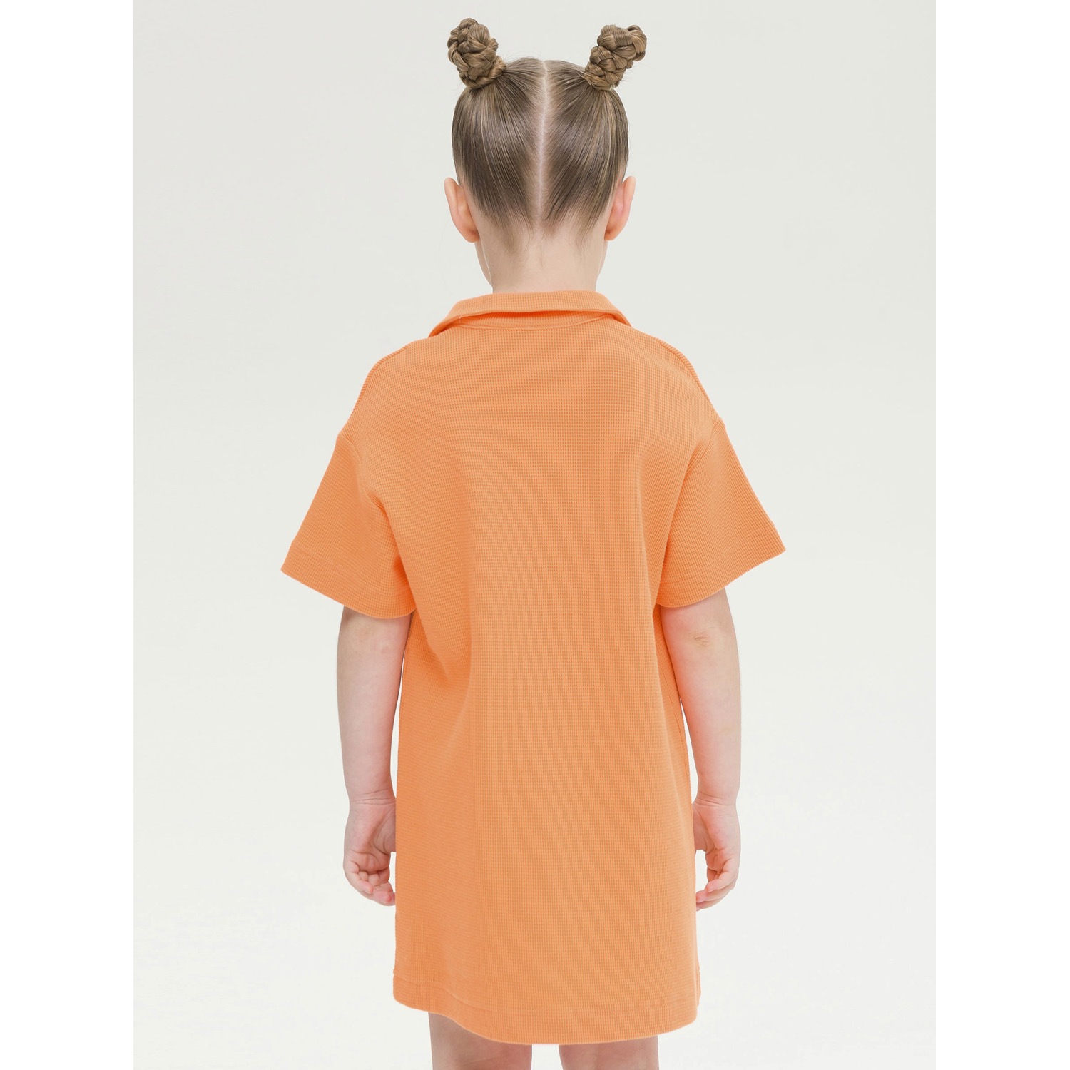 Летнее платье PELICAN GFDT3317/2/Оранжевый(31) - фото 2