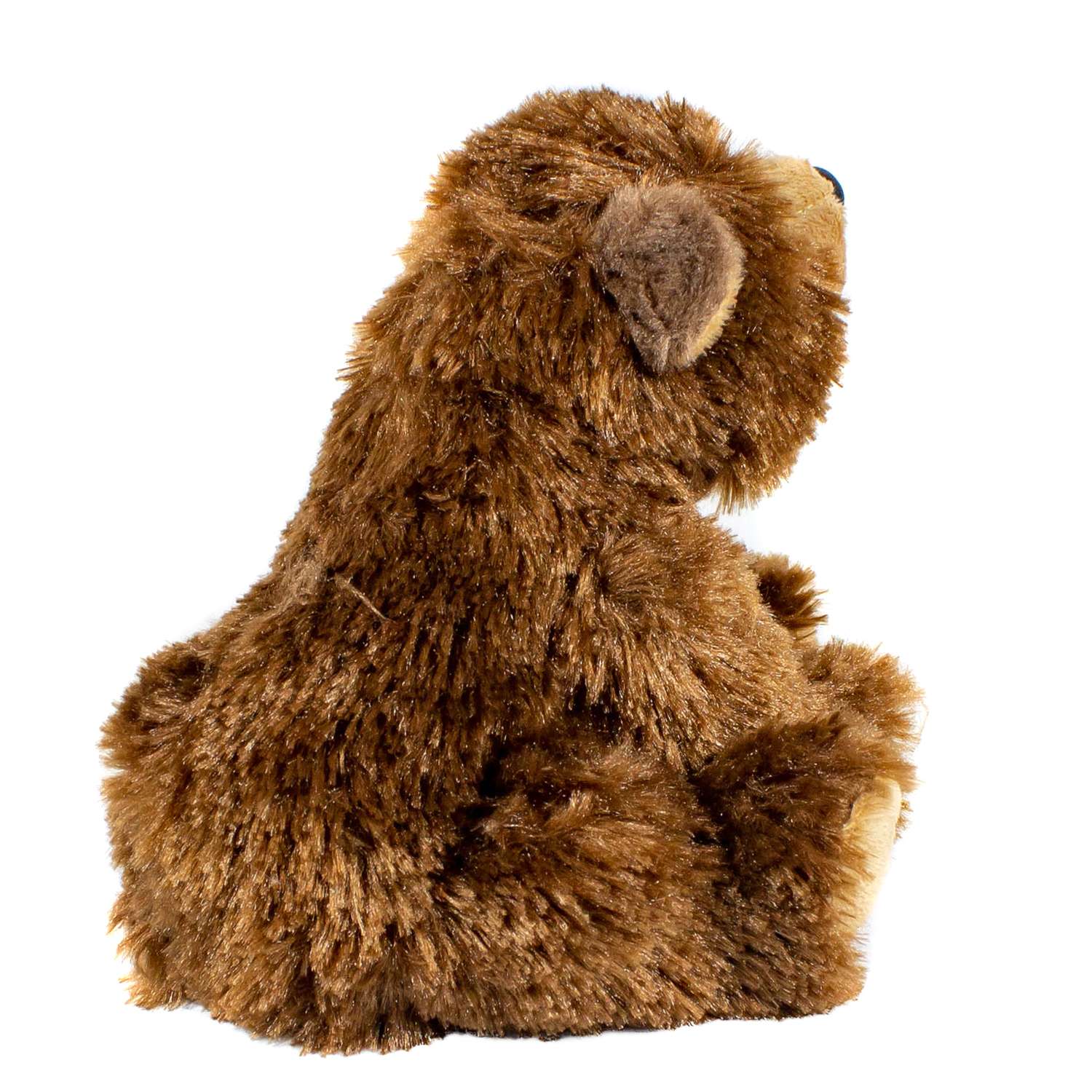 Мягкая игрушка Wild Republic Бурый медведь 18 см - фото 6