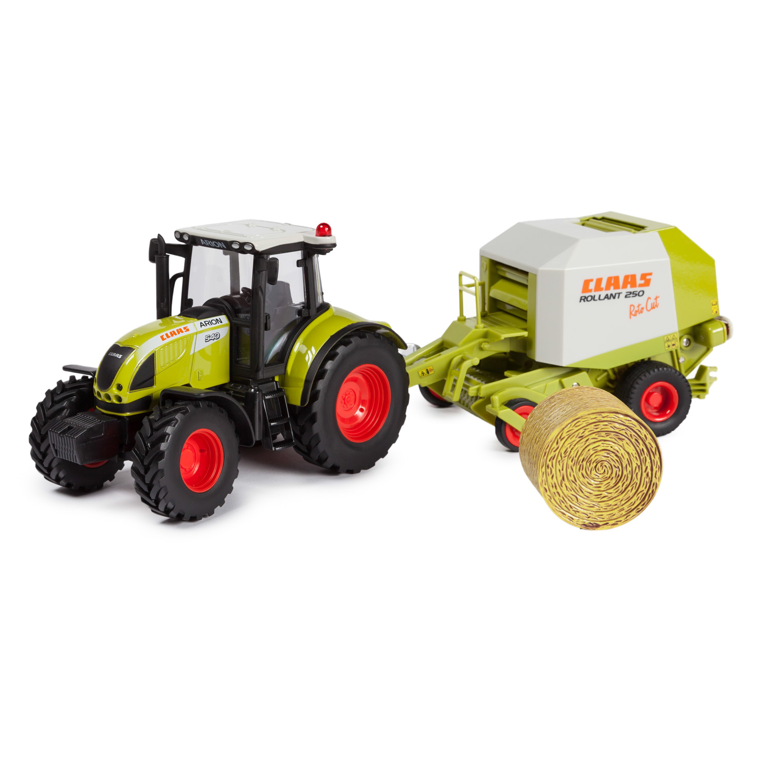 Трактор Mobicaro с соломопресс. CLAAS ARION 1:32 купить по цене 199 ₽ в  интернет-магазине Детский мир