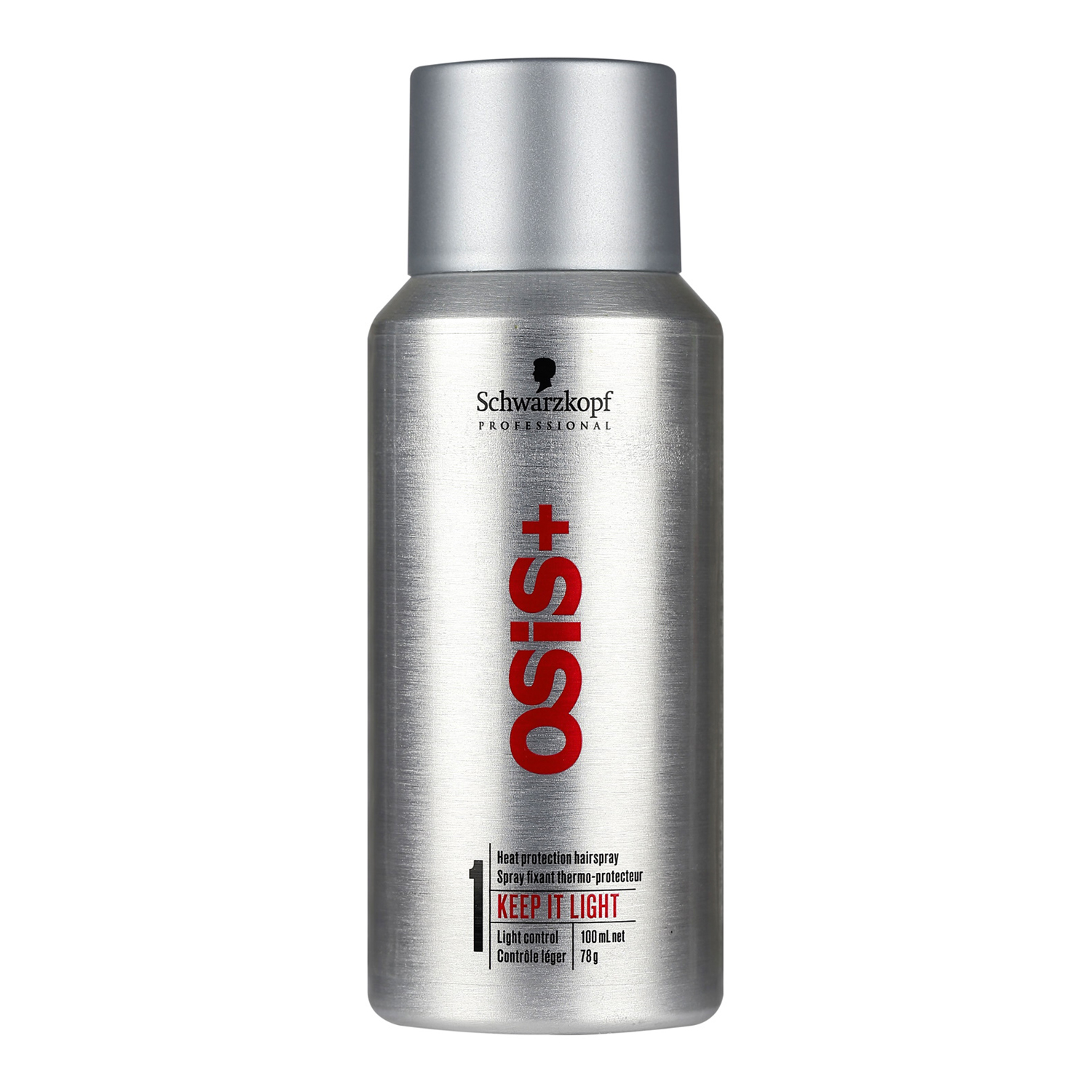 Лак Schwarzkopf Professional OSIS+ легкой фиксации термозащитный keep it light 100 мл - фото 1