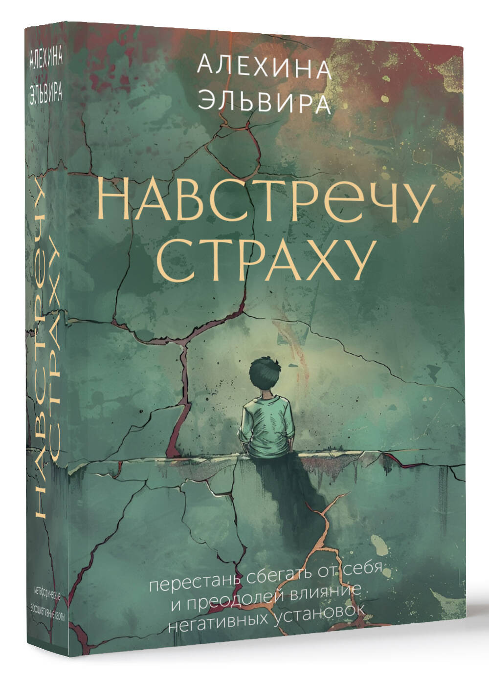 Книга АСТ Навстречу страху: перестань сбегать от себя и преодолей влияние - фото 2