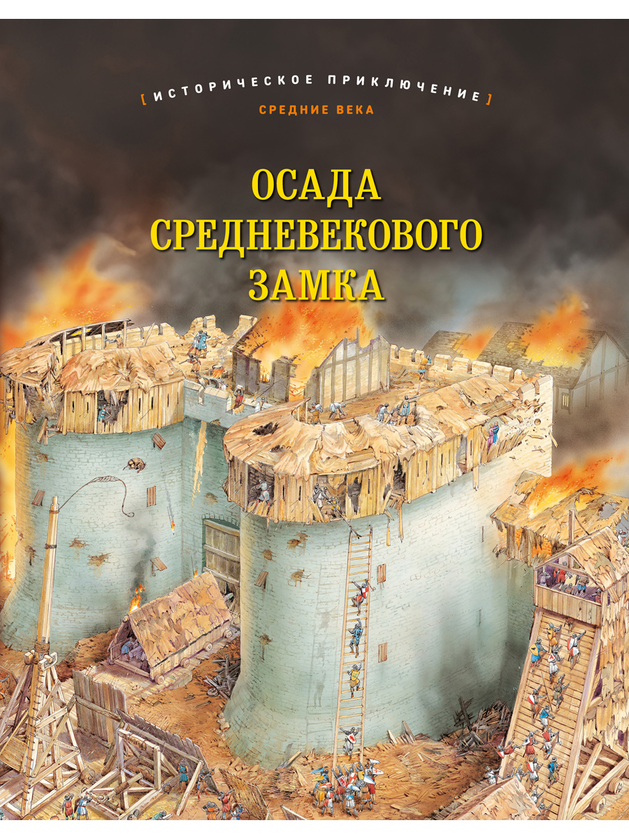 Джулия Брюс Добрая книга / Осада средневекового замка купить по цене 980 ₽  в интернет-магазине Детский мир