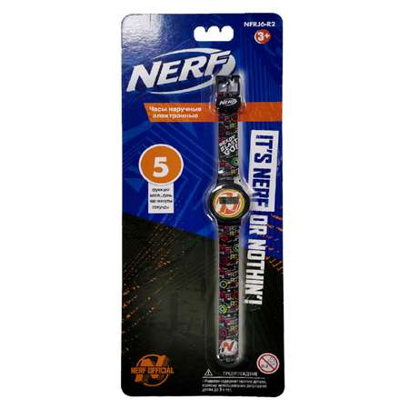 Часы наручные электронные Hasbro(Nerf) NFRJ6-R2