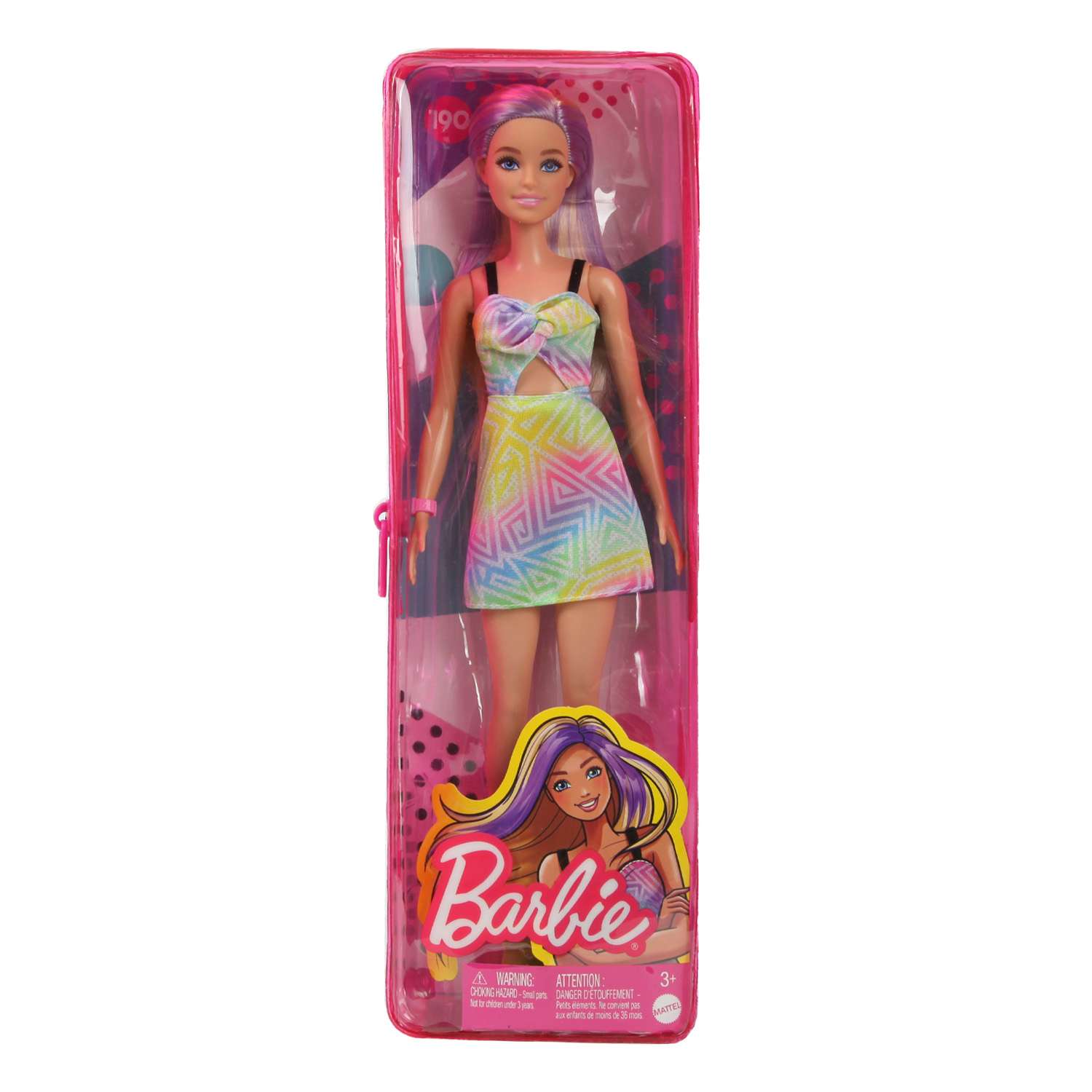 Кукла Barbie Игра с модой 190 HBV22 FBR37 - фото 5
