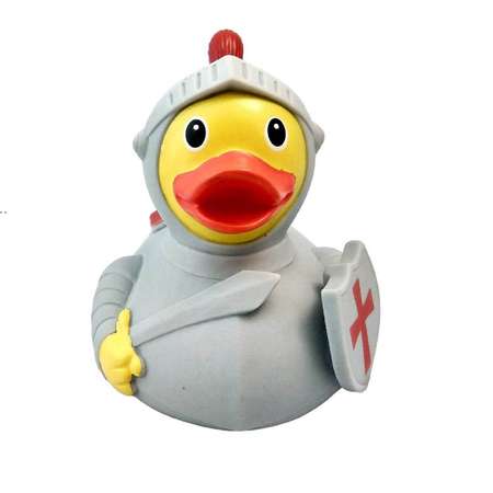 Игрушка Funny ducks для ванной Рыцарь уточка 1866