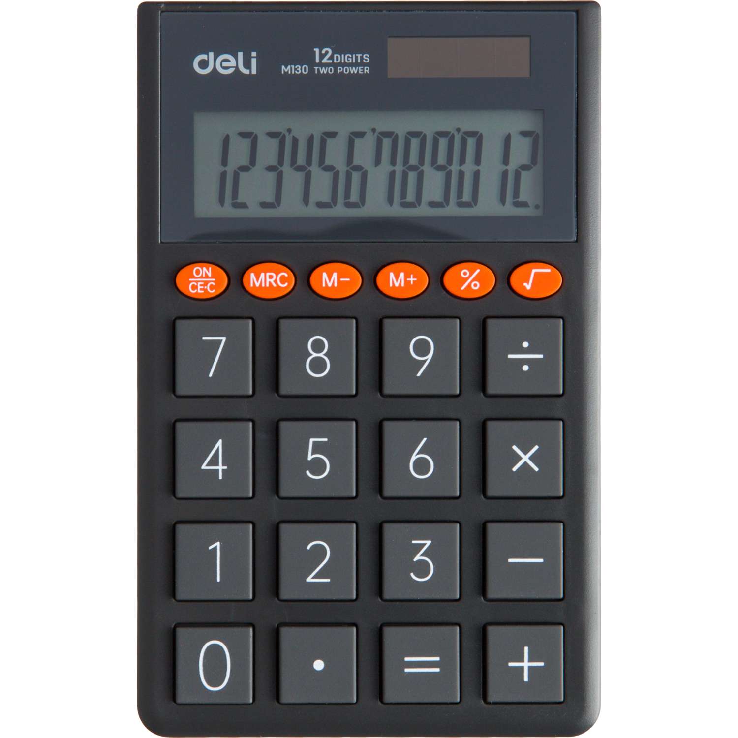 Калькулятор Deli EM130 - фото 1