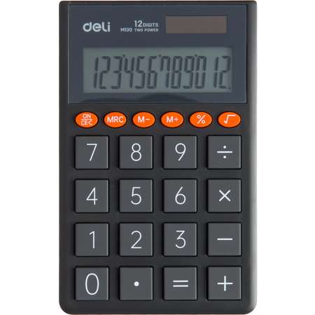 Калькулятор Deli EM130