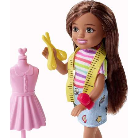Набор Barbie Карьера Челси Модельер HCK70