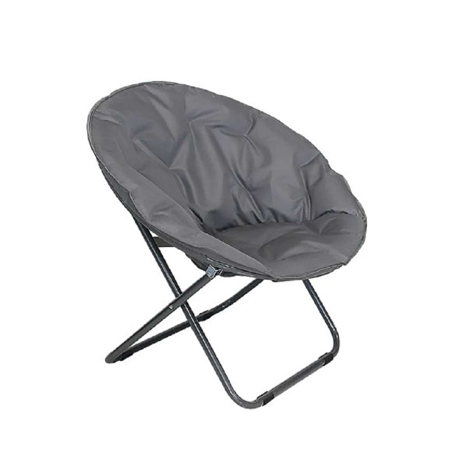 Стул-кресло складное ZDK Homium Compact цвет серый - фото 2