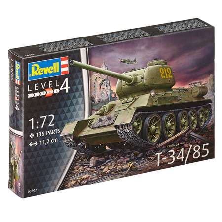 Сборная модель Revell Советский средний танк T-34/85