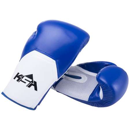 Перчатки боксерские KSA Scorpio Blue 6 oz