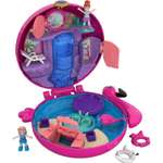 Набор игровой POLLY POCKET Аквапарк Фламинго компактный FRY38