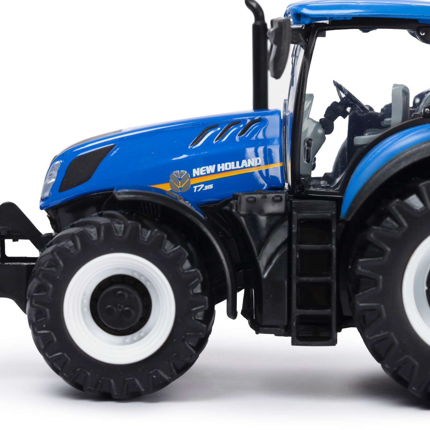 Трактор BBurago New Holland T7.315 Голубой 18-31612 18-31612 - фото 7