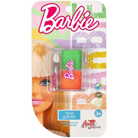 Косметика для девочек Barbie Тени для век Тон теплый