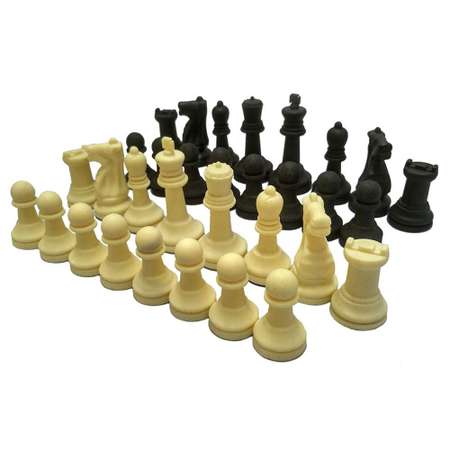 Набор шахматных фигур Hawk D26162 матовый пластик 6 см