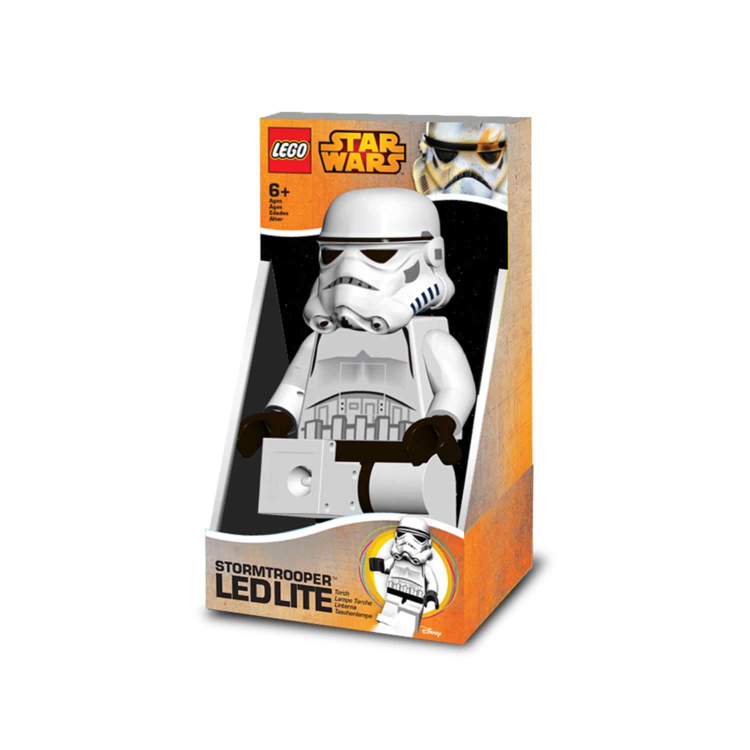 Игрушка-фонарь LEGO Stormtrooper - фото 1