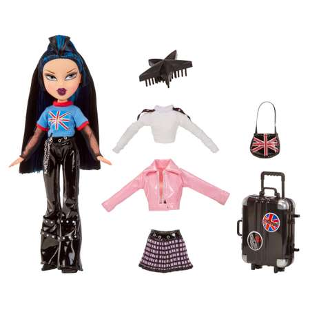 Кукла Bratz Pretty N Punk Jade 587989EUC