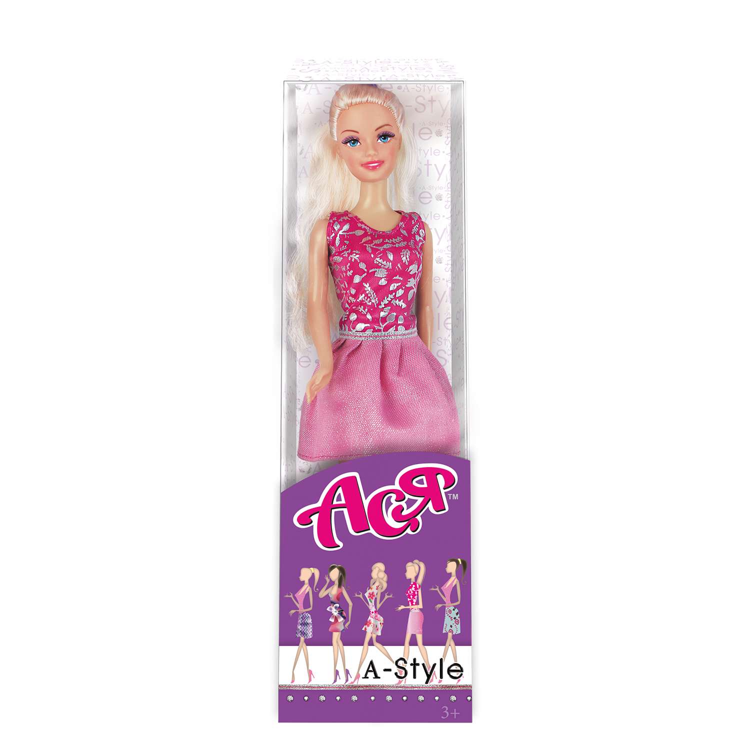 Кукла ToysLab Ася A-стайл 28 см вариант 1 35050 - фото 2