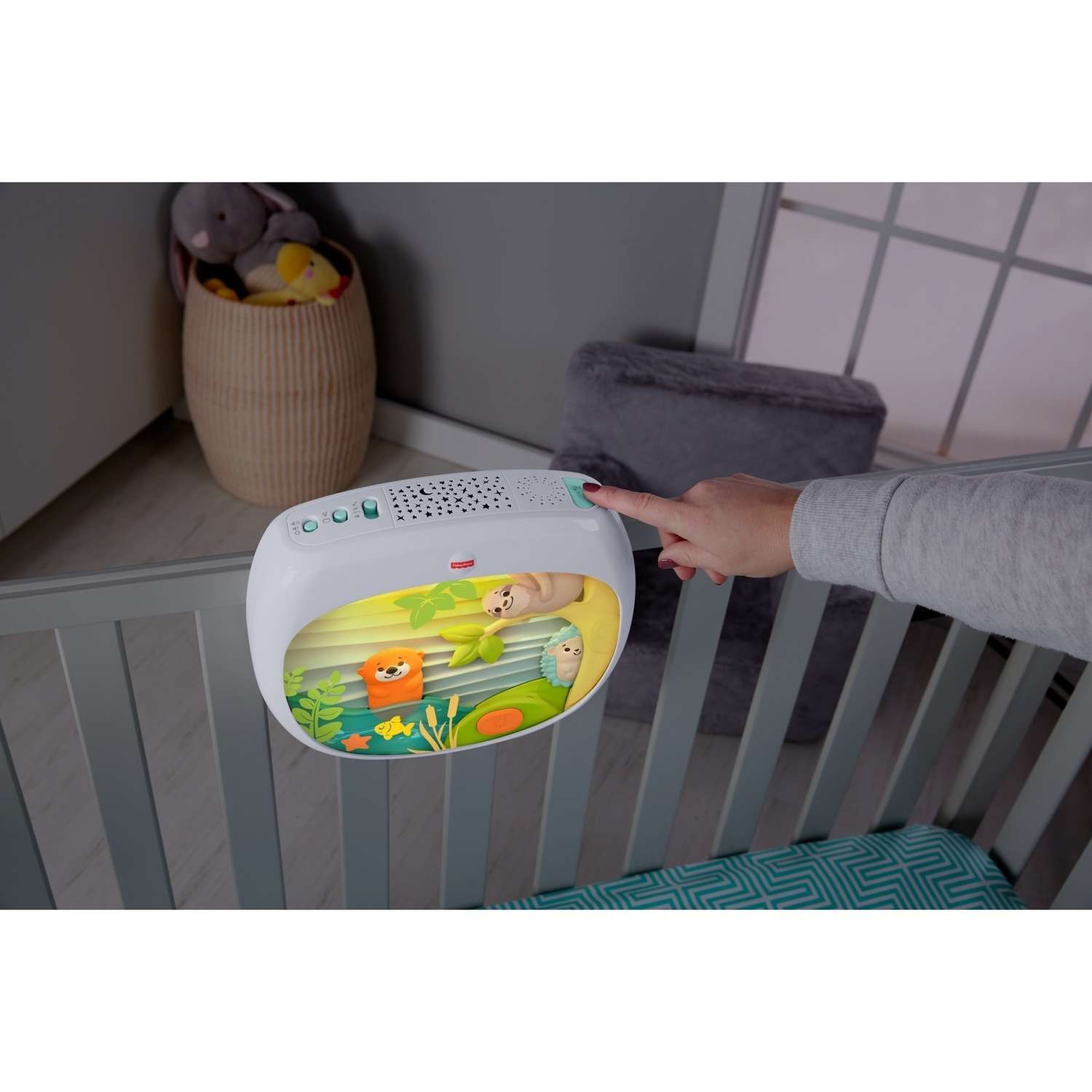 Проектор для сна Fisher Price Лесные друзья музыкальный FXC59 - фото 17