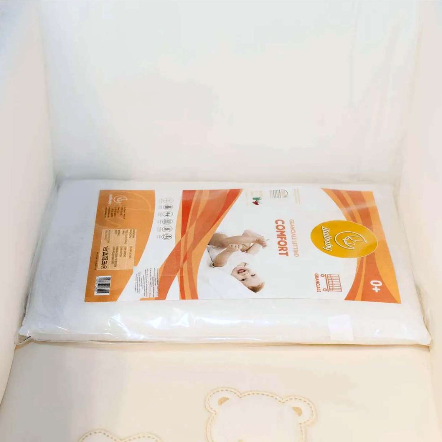 Подушка для новорожденных ITALBABY Comfort 38х55 см - фото 2