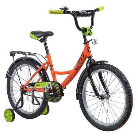 Велосипед 20 оранжевый. NOVATRACK VECTOR
