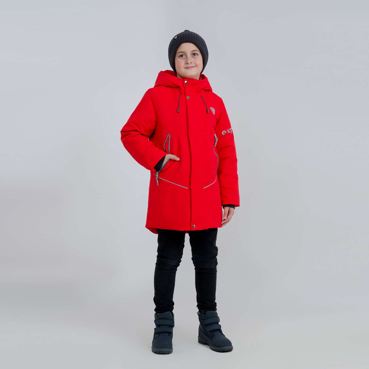 Куртка Sherysheff Куртка З22058 Красный - фото 12