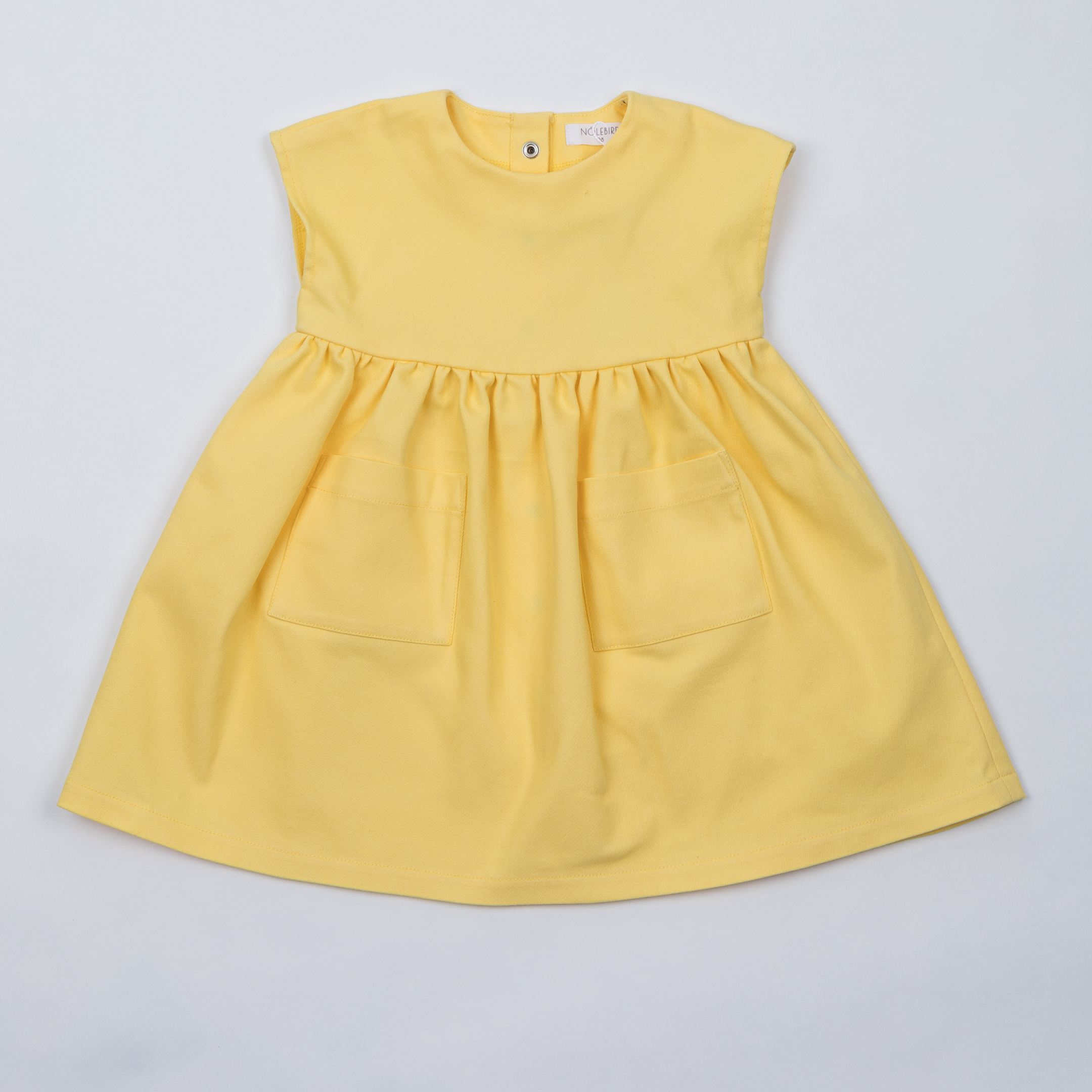 Платье NOLEBIRD Leah__yellow - фото 5