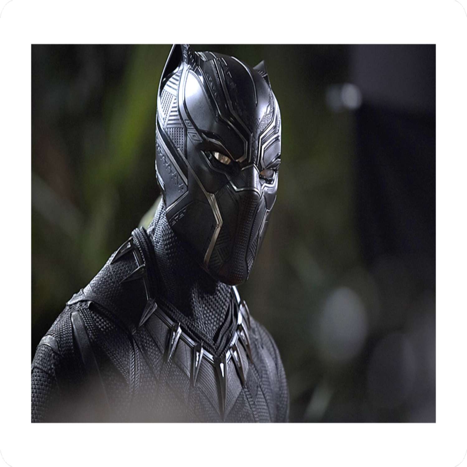 Маска BLACK PANTHER Черной Пантеры E0875EU4 - фото 13