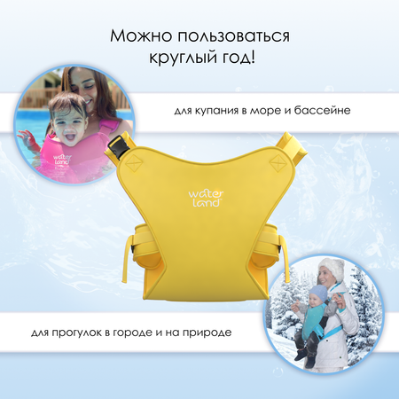 Рюкзак-переноска WaterLand Sunrise yellow