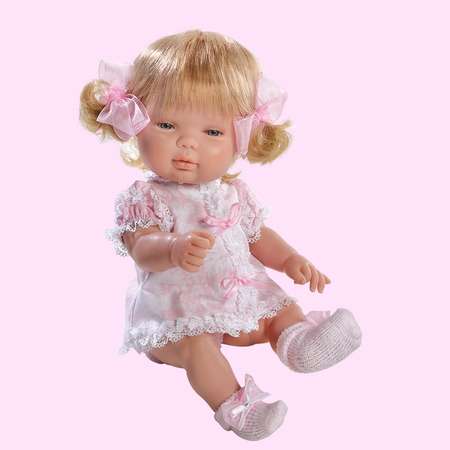 Игрушка ABC Кукла девочка в розовом костюме 488