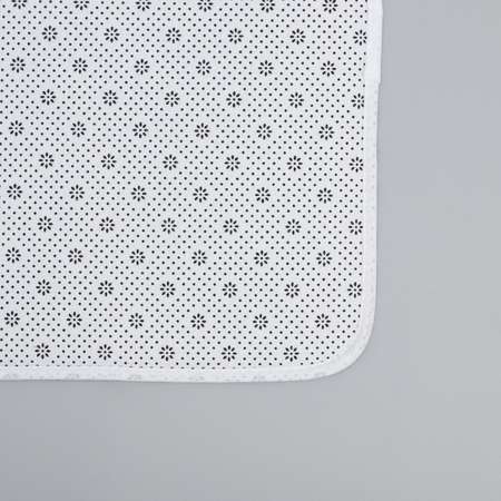Набор ковриков Доляна для ванной и туалета «Тропический» 2 шт: 50×80 40×50 см