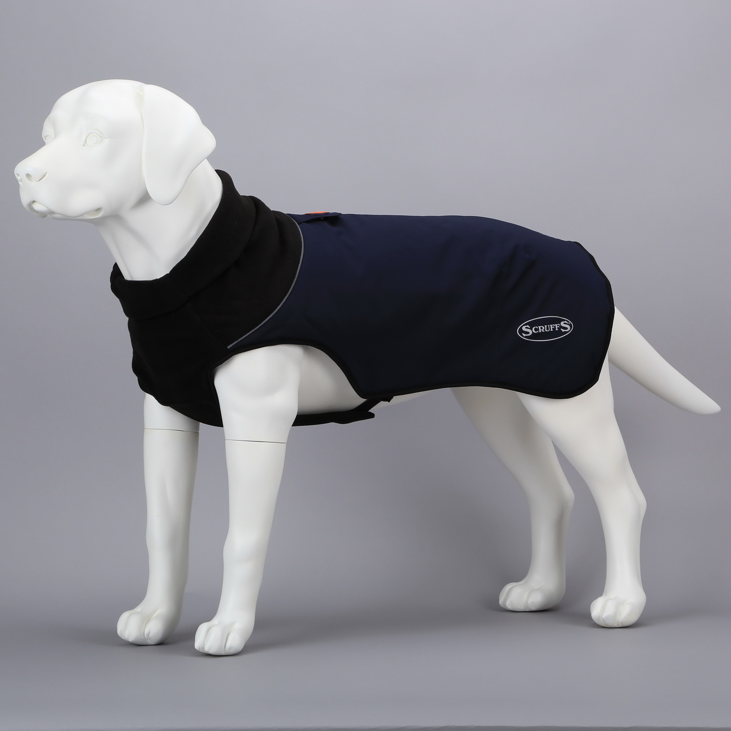 Попона согревающая SCRUFFS Thermal Dog Jacket - фото 3