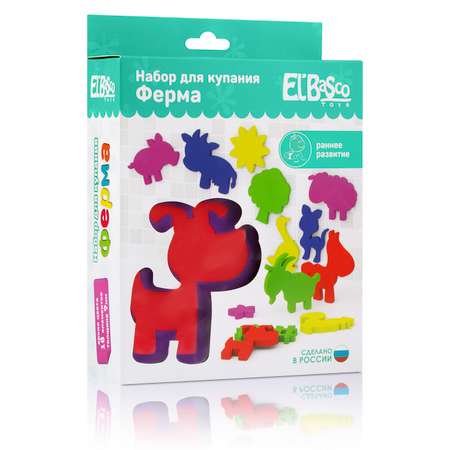 Набор для купания ElBascoToys ферма