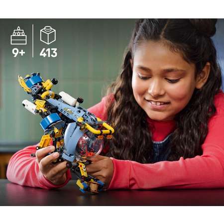 Конструктор LEGO Глубоководная исследовательская подводная лодка 42201