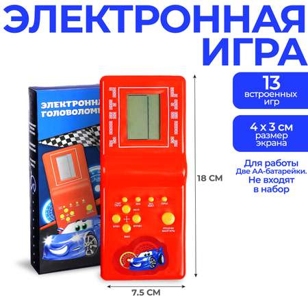 Настольная игра Funny Toys Головоломка