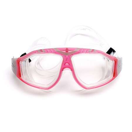 Очки для плавания White Shark Divers розовый