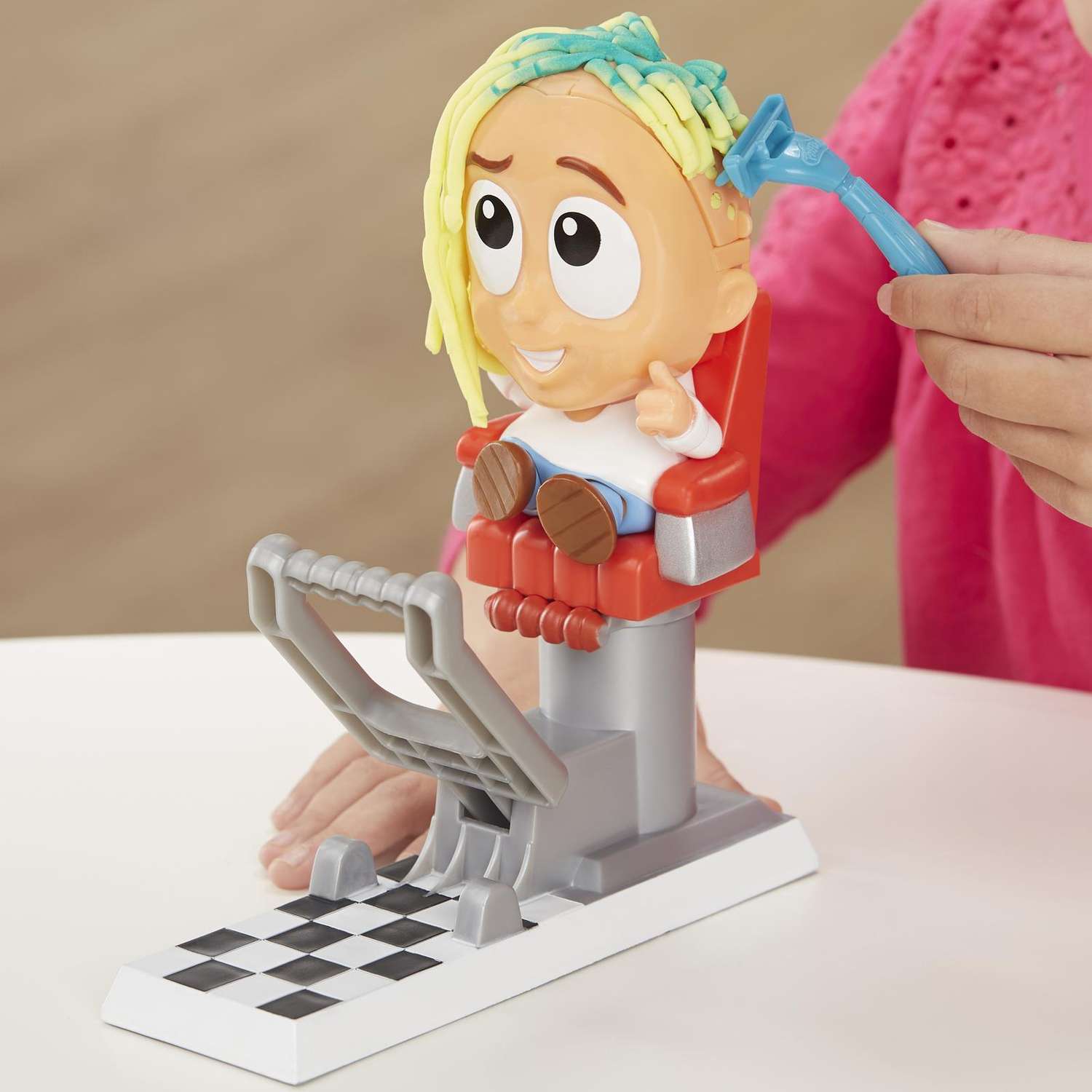 Набор игровой Play-Doh Сумасшедшие прически F12605L0 - фото 6