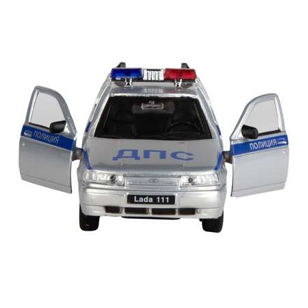 Машинка AUTOGRAND LADA 111 полиция 1 36 2641