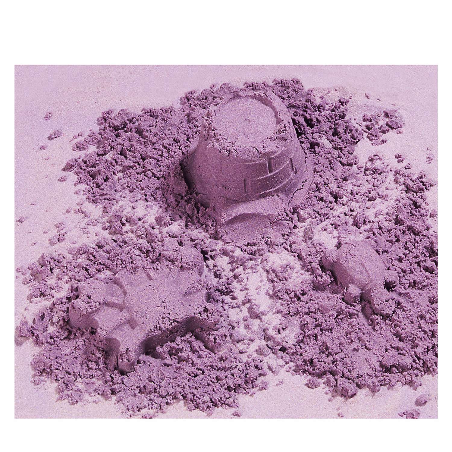 Песок для песочницы ELC 5кг Фиолетовый 137381 - фото 2