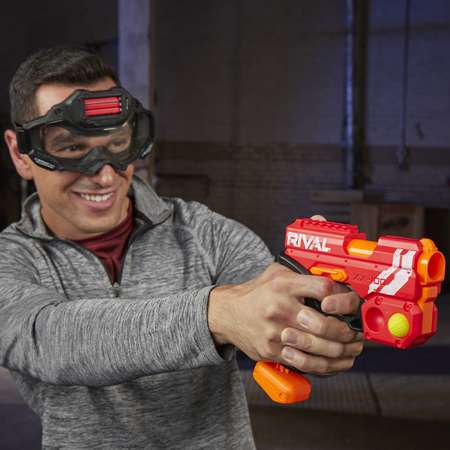 Набор игровой Nerf Райвл Нокаут Красный E6218121