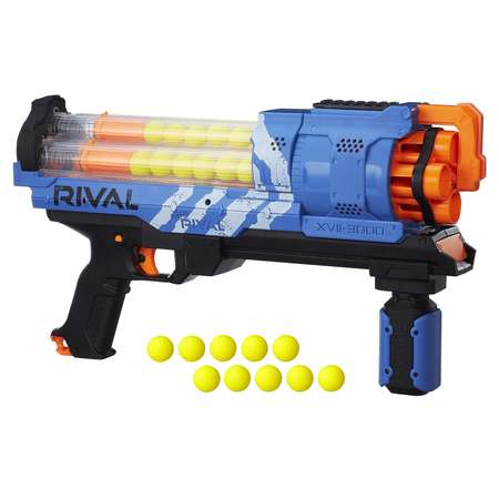 Бластер Nerf Райвал Артемис B8237121 Cиний