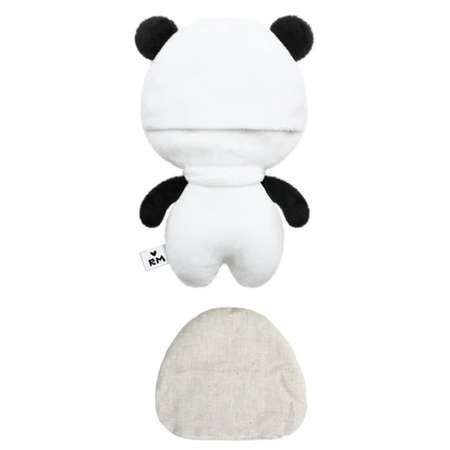 Развивающая игрушка Мяшечки «Панда» с вишневыми косточками 24 см