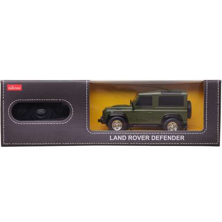 Автомобиль РУ Rastar Land Rover 1:24