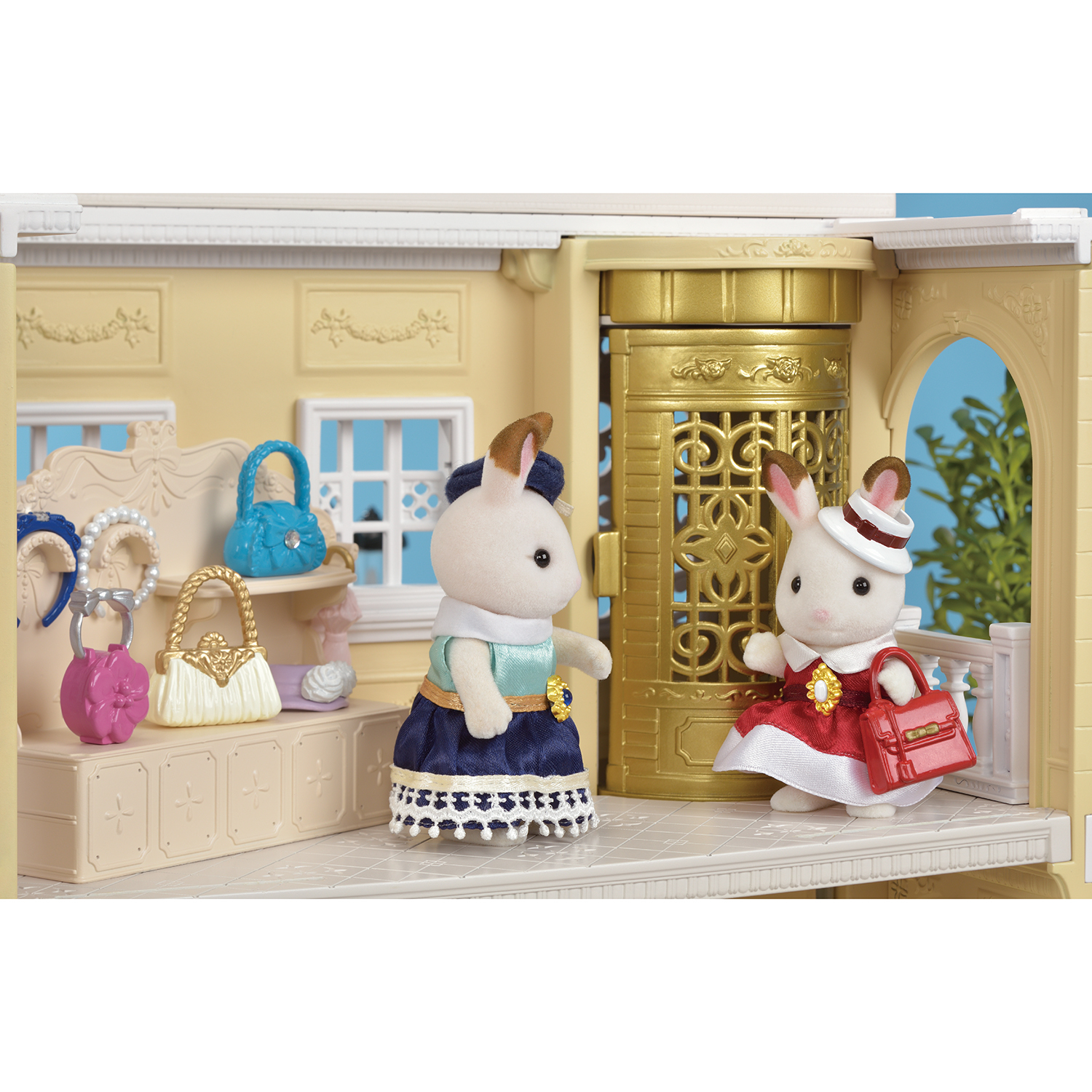 Игровой набор SYLVANIAN FAMILIES TOWN Series - фото 14