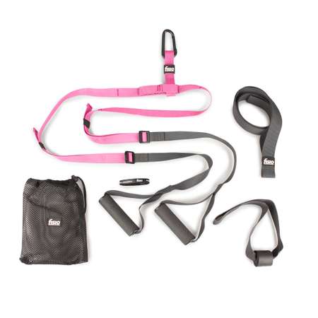 Тренировочные петли FISIO TRX FISIO HERO Pink