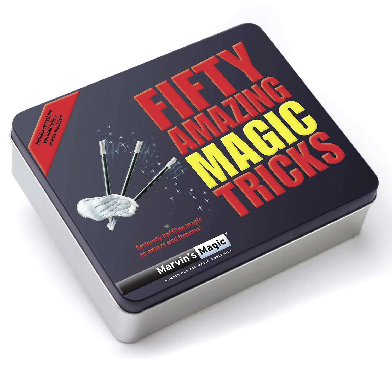 Набор фокусов Marvins Magic 52 Tricks - фото 1